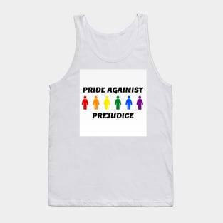 pride against prejudice Tank Top